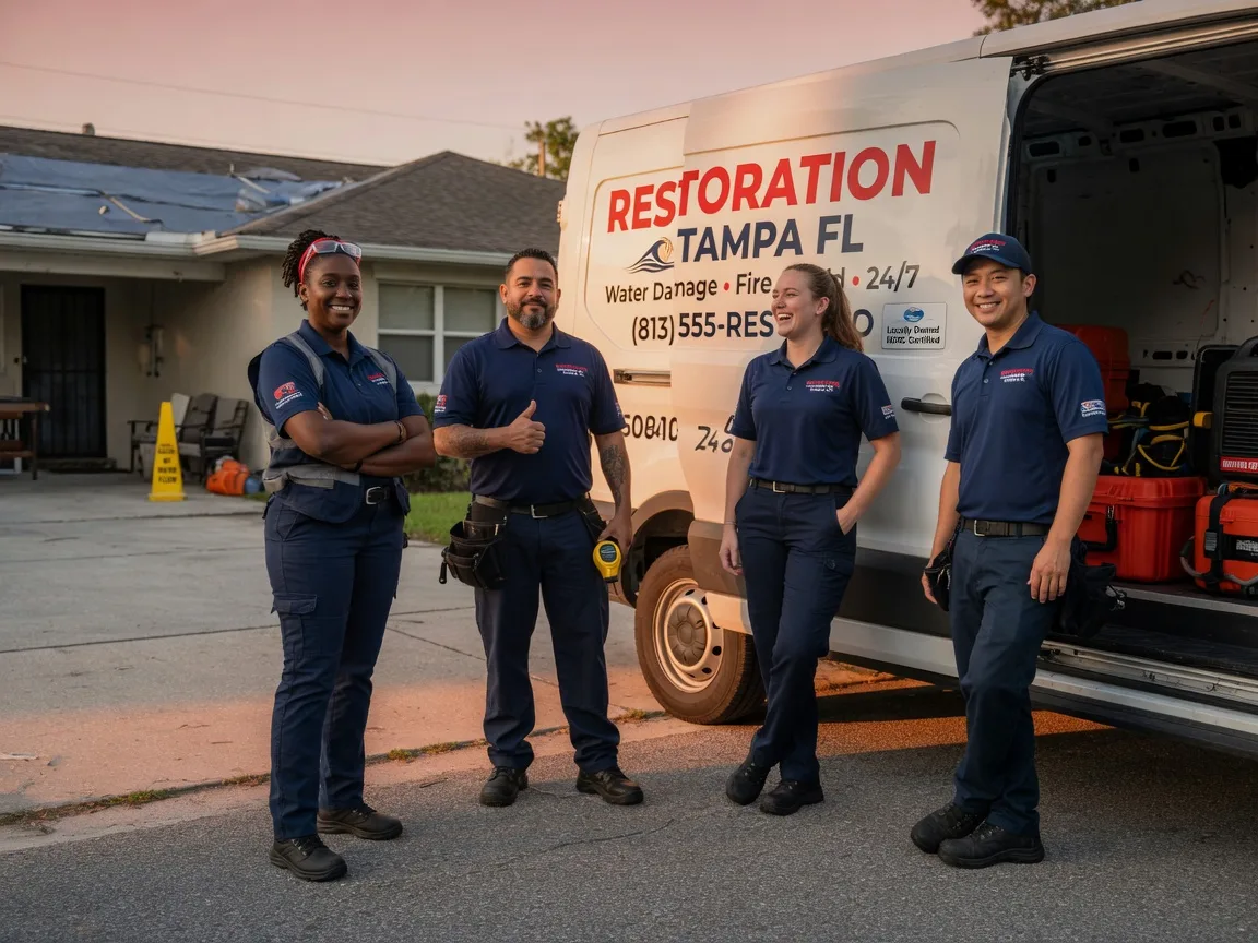 Water Damage Restoration company in St George, UT