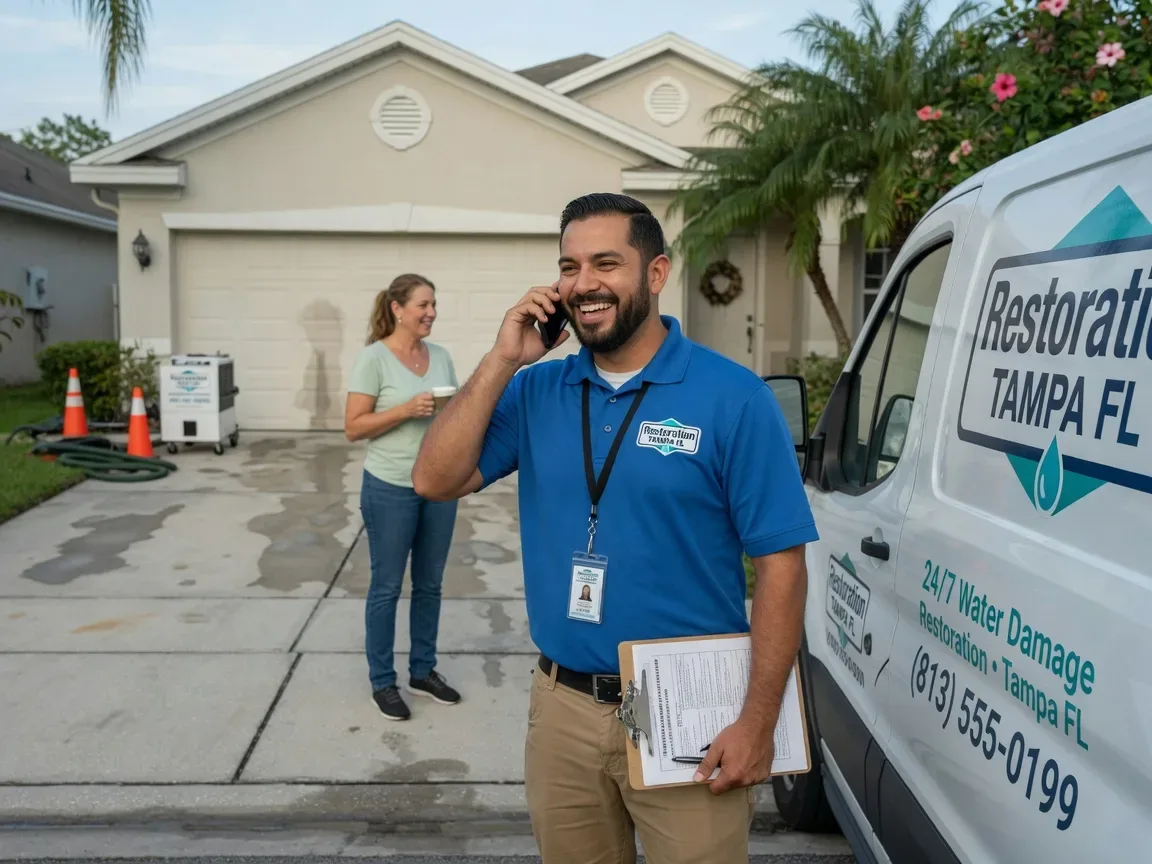 Water Damage Restoration St George, UT FAQs